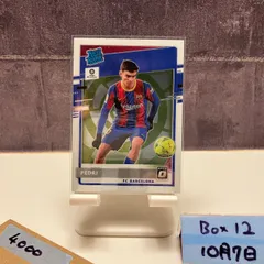 2020-2021 Panini Chronicles Donruss Optic  Pedri FC BARCELONA Rated RC ルーキー Rookie カード