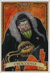 【中古】キャラカード クロコダイル 「ワンピース ステータスカードコレクション 第2弾」