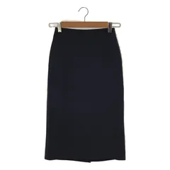 theory luxe / セオリーリュクス | LIVE MANNI STR スカート | 30 | ネイビー | レディース