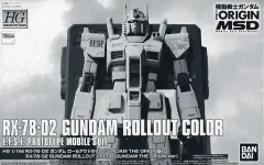 機動戦士ガンダム　THE ORIGIN HG 1/144 プラモデル　2点セット ガンダム ガンプラ HG GUNDAM THE ORIGIN版 1/144 RX-78-02 再販