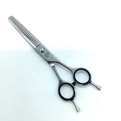 【ジョーウェルJOEWELL】ET-30S メガネ シザー セニング 美容ハサミ すきばさみ 美容師 理容師 約25～30% 右利き 5.8インチ 中古 sc2229