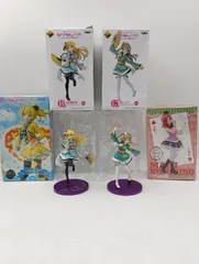 【K-1457】ラブライブフィギュア4種 絢瀬絵里2種 南ことり 西木野真姫