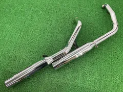 値下げ！Harley-Davidson 純正マフラー　ダイナ95〜 ハーレー ダイナFXDB1690純正サイレンサー64900308刻印 マフラー