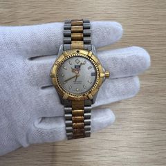 TAG HEUER/タグホイヤー プロフェッショナル 200m 665.013F SS シルバー文字盤 自動巻き 腕時計 本体のみ
