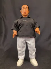 メディコムトイ　ロバート秋山　体モノマネ　ソフビ　MEDICOM TOY レア 送料無料 希少 レア 完売 新品未開封品 ロバート秋山の体