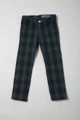 【PARTY TICKET Neo】2重織りパンツ/ストライプ ズボン　新品子供服110 キッズ 男の子 女の子