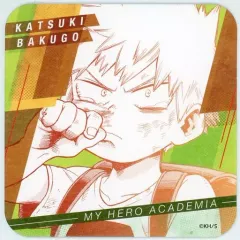 【中古】マグカップ・湯のみ 爆豪勝己(幼少期) 「僕のヒーローアカデミア展 DRAWING SMASH アートコースター」 BOX購入特典