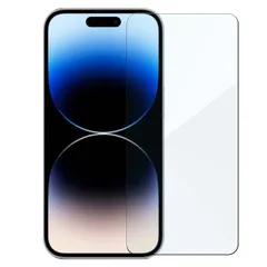 iPhone15 Plus フィルム iPhone15 Pro Max アイフォン15 プラス プロマックス  強化ガラス フィルム 【Color】 Plus/ProMax