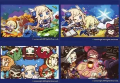 【中古】キャラカード [単品] 集合 オリジナルブロマイド4種セット 「PS5/Switchソフト LOST EPIC ファミ通DXパック 3Dクリスタルセット」 同梱特典