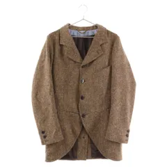 VISVIM (ヴィスヴィム) 16AW ASCOT MORNING COAT ウール ツイード エスコートモーニング コート 0116205013030のサムネイル
