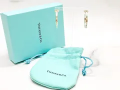 ☆TIFFANY&Co.　ティファニー　1837　ナロー　フープ　ピアス　ミディアム　Ag925　現行品　K24661