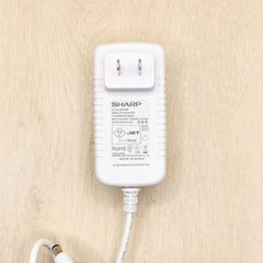 YHY-24001500 SHARP シャープ 純正品 ACアダプター アダプタ 電源アダプター プラズマクラスター 空気清浄機 イオン発生器 24V 1.5A プラグ外径 約 5.5mm センタープラス 60-0713-603