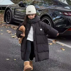 子供服 中綿コート キッズ 子供 女の子 男の子 キッズアウター コート ジャケット 子供服 シンプル ロングコート ロング丈 フード付き 中綿 厚手 防寒 防風 秋冬 可愛い 軽い 暖かい 秋冬 子ども お誕生日hzyfa06☆DZ10