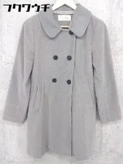 ■ PAGEBOY ページボーイ ALICIA 長袖 チェスター コート サイズM グレー レディース 【中古】 【1002802213373】のサムネイル