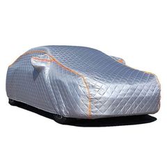 カーカバーボディカバー カーカバーラージヘビー（5kg）フルカーエクステリアカバー、防水防雹恒温車カバー、カーボルボ対応セダンカバー (