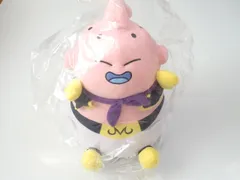 ドラゴンボールDAIMA めちゃもふぐっとぬいぐるみ 魔人ブウ ミニ 40cm タグ付★新品未使用