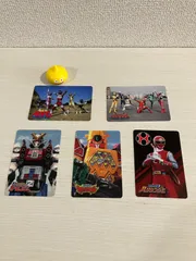 G219-ハリケンジャー③【開封未使用カードダス】42セットcarddass 2025年最新】ハリケンジャー カードの人気アイテム - メルカリ