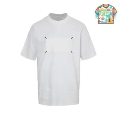 【今日WTO】Maison Margiela 25SS スクエアプリント T シャツ-UG24
