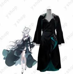 ♡ ブルーアーカイブ 砂狼シロコ ドレス コスプレ 衣装 高品質 ♡ Amazon.co.jp: [YUANHUO] OK ブルーアーカイブブルアカ 砂狼