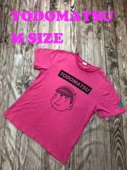 おそ松さん トド松 Tシャツ 半袖 赤塚不二夫 バカボン Mサイズ マンガ アニメ サブカル オタク