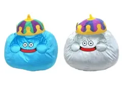 【中古】ぬいぐるみ 全2種セット AM おおきなキラキラぬいぐるみ キングスライム＆メタルキング 「ドラゴンクエスト」