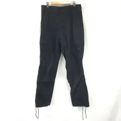 TAKEO KIKUCHI/タケオキクチ★カーゴパンツ【3/股下76cm/black/黒】ズボン/Pants/Trouser◆sBH919<sale>のサムネイル