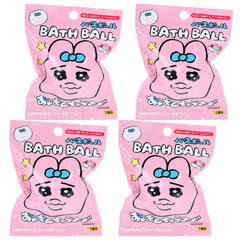 おぱんちゅうさぎ バスボール せっけんの香り 75g 　4個セット