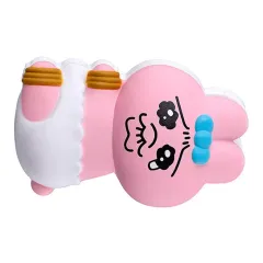 【中古】雑貨 つかまり 「おぱんちゅうさぎ はさむんです。でらっくす」