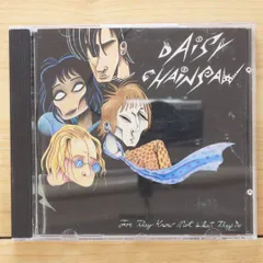 中古CD★デイジー・チェインソー/Daisy Chainsaw■ For They Know Not What They Do 【TPLP111CD/5016958023126】X53166