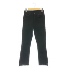 希少　未使用　マザー　フリンジ　ブラック　デニム　パンツ　24 楽天市場】ポイント10倍＆10%OFFクーポン対象！ MOTHER マザー
