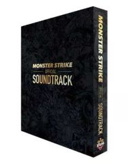 [중고] 게임 뮤직 CD 몬스터 스트라이크 OFFICIAL SOUNDTRACK