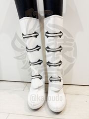 魔法使いの約束　スノウ/ホワイト　ブーツ　コスプレ
