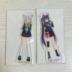 丹花イブキ　受注生産　風林火山　直筆サイン　アクリル複製画　ブルーアーカイブ 丹花イブキ 受注生産 風林火山 直筆サイン アクリル複製画