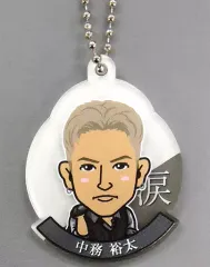 【中古】キーホルダー・マスコット(男性) 中務裕太(GENERATIONS) 涙 ジャケットVer. アクリルキーホルダー EXILE TRIBE STATION限定カプセル景品