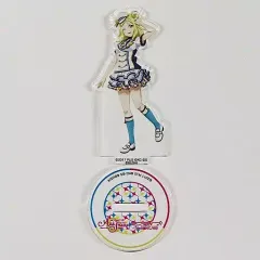 【中古】雑貨 小原鞠莉 「ラブライブ!スクールアイドルフェスティバル ALL STARS POP UP STORE in ロフト トレーディングアクリルミニスタンディ Aqours ロフト ver.」