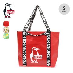 【新品】CHUMS チャムス ブービーキャンプトートS CH60-3772