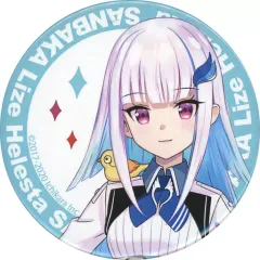 【中古】バッジ・ピンズ リゼ・ヘルエスタ  さんばか 缶バッジ「バーチャルYouTuber カプとれ×にじさんじ」