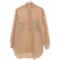希少 美品 サイズ2 18ssコモリ　シャツ SAND PINK　限定 希少 美品 サイズ2 18ssコモリ バンドカラー シャツ 限定 - メルカリ
