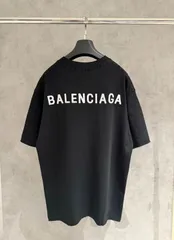 【極美品】BALENCIAGA バレンシアガ　Tシャツ 半袖　ブラック　M 楽天市場】バレンシアガ BALENCIAGA メンズ トップス Tシャツ
