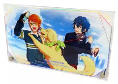 【中古】アクリルスタンド・アクリルパネル Come to Light HELIOS MUSEUM 箔押しアートパネル 「エリオスライジングヒーローズ HELIOS MUSEUM～エリオスミュージアム～」