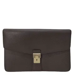 サルヴァトーレフェラガモ Salvatore Ferragamo レザークラッチバッグ メンズ 表記無 のサムネイル
