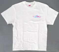 【中古】Tシャツ 井汲大翔＆王子浩 Tシャツ ホワイト Lサイズ 「HIROTO×WANG ZIHAO Fanmeeting in Japan [Lock your heart Just do it!]」