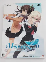 PS4ソフト　メモリーズオフ -Innocent Fille- 限定版　特典のみ