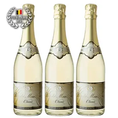 ノンアルコールスパークリングワイン　デュクドゥモンターニュ　750ml×3本
