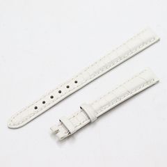Christian Dior 純正 未使用 腕時計用ベルト 白 リザード型押し - メルカリ
