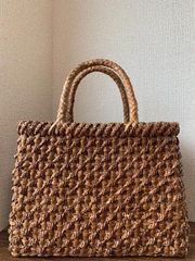 かごや（山葡萄のカゴバッグ）ミナペルホネン - メルカリ