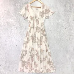 gelato pique♡ミュシャ ギャザースリーブワンピース gelato pique（ジェラートピケ）の「【ミュシャ】ギャザー