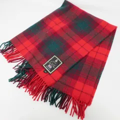 英国製 ROYAL SCOT ロイヤルスコット ヴィンテージ チェック ブランケット ひざ掛け z913047のサムネイル