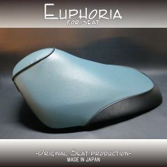 □【Dio ディオ AF56 AF57】シート　ブルーグリーン/黒　張替え済♪《Euphoria》□MK34264