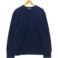 古着 ラルフローレン Ralph Lauren POLO by Ralph Lauren ワンポイントロゴスウェットシャツ トレーナー メンズL相当/eaa526470
